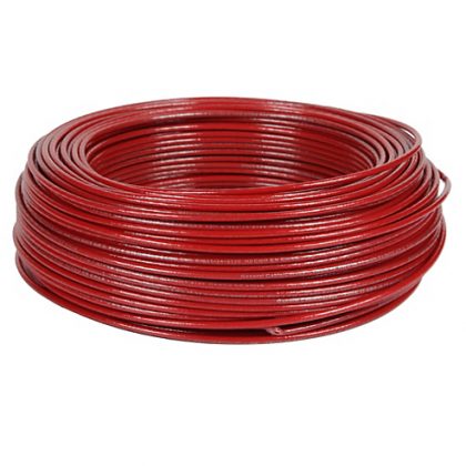 Cable THHN 12 AWG rojo 100m