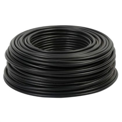 Cable THHN 12 AWG negro 100m